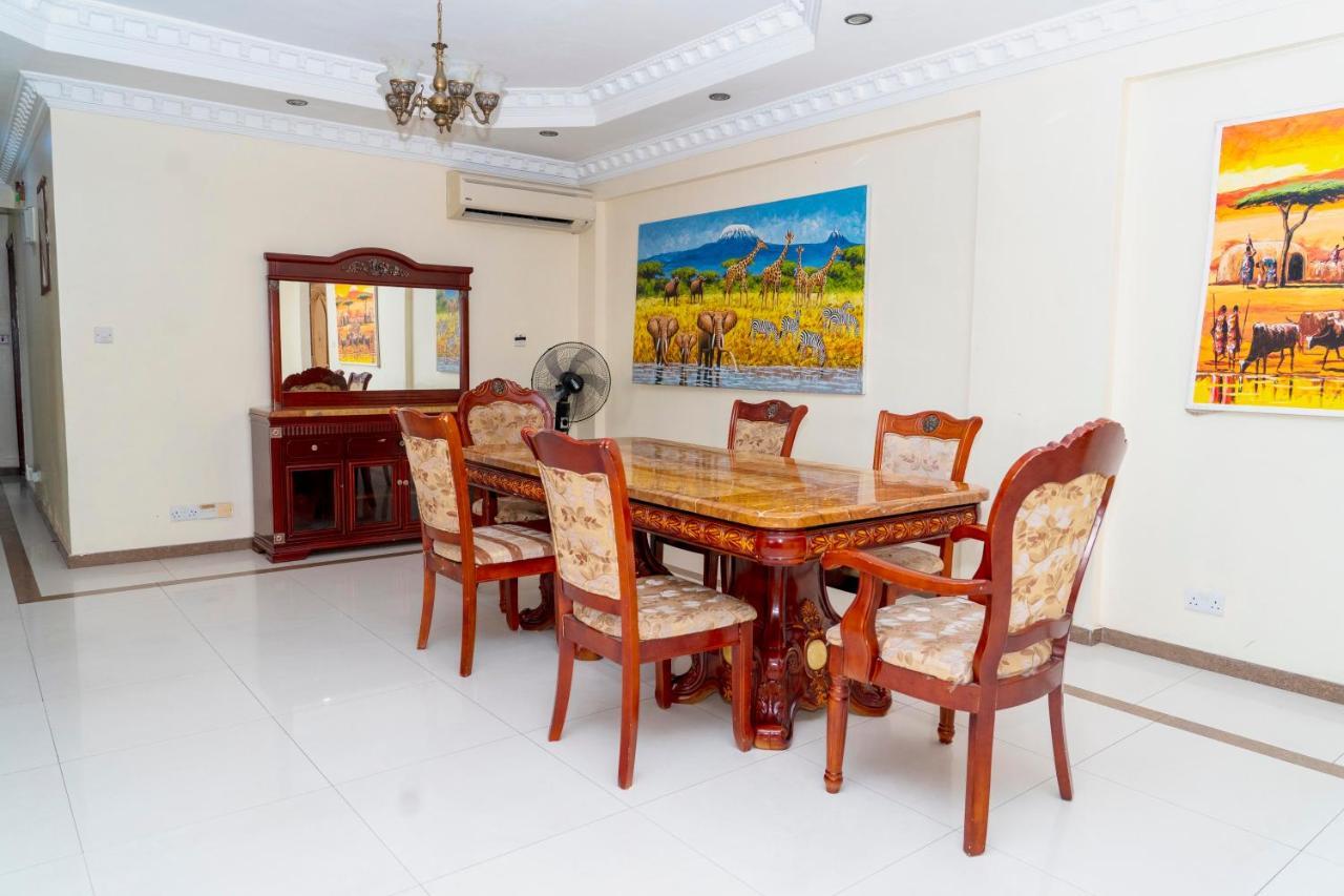 Luxury Apartment With Ocean View In Oyster Bay Dar es Salaam Eksteriør billede