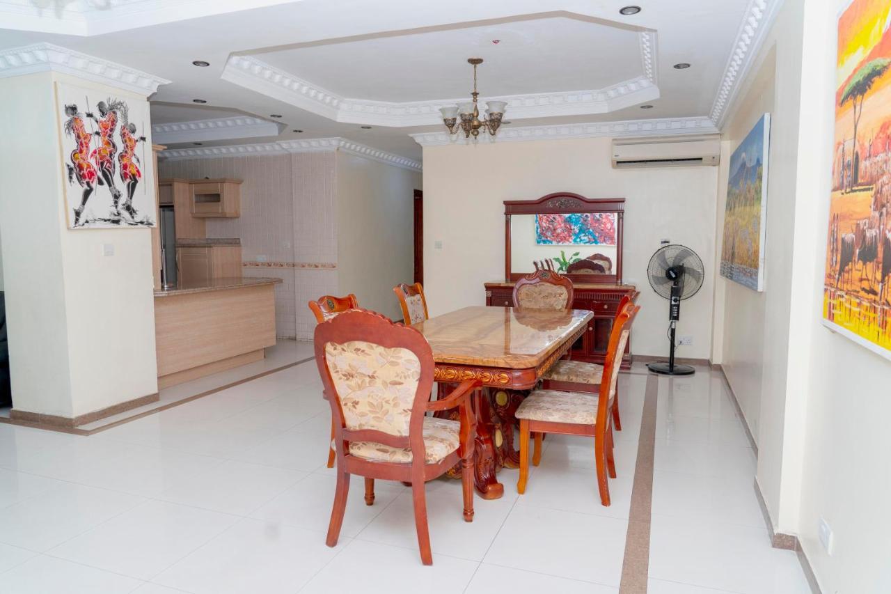 Luxury Apartment With Ocean View In Oyster Bay Dar es Salaam Eksteriør billede