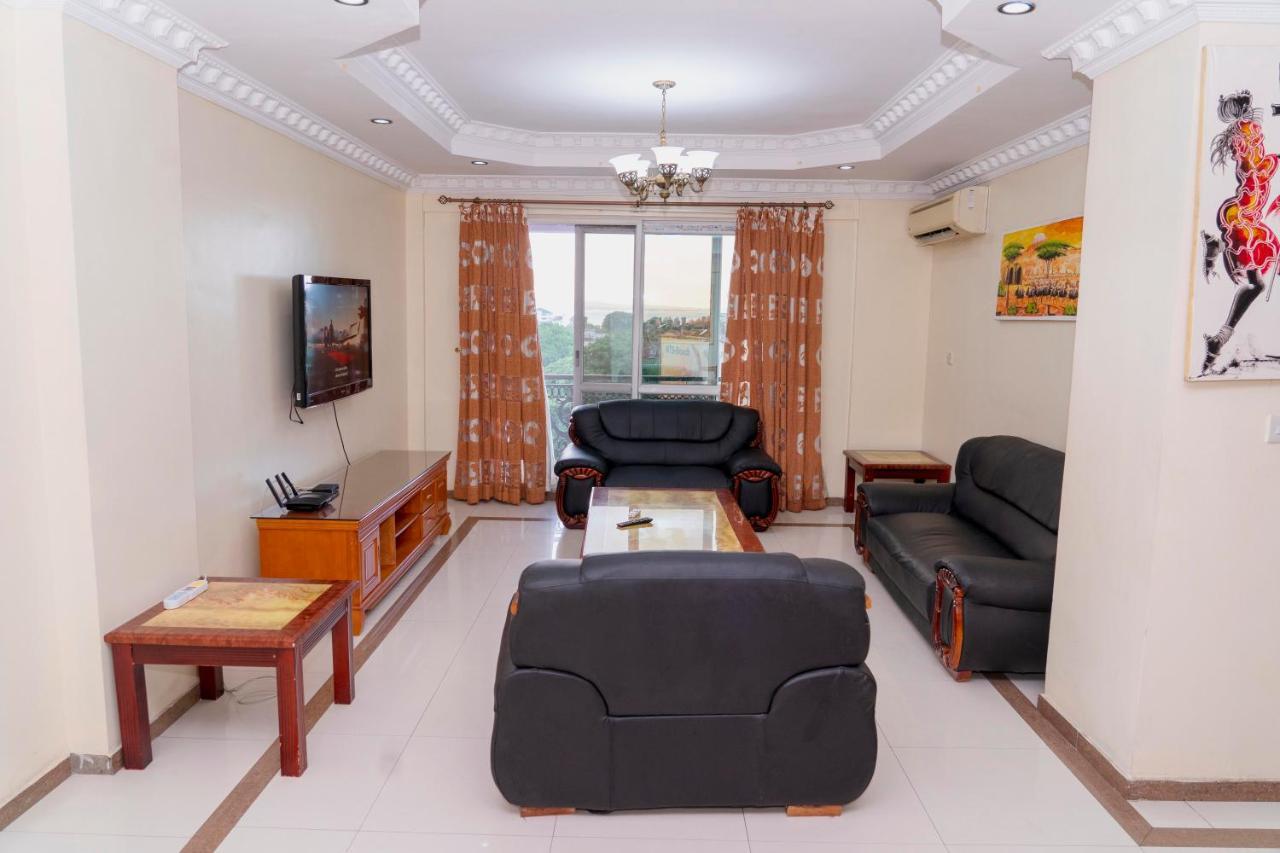 Luxury Apartment With Ocean View In Oyster Bay Dar es Salaam Eksteriør billede