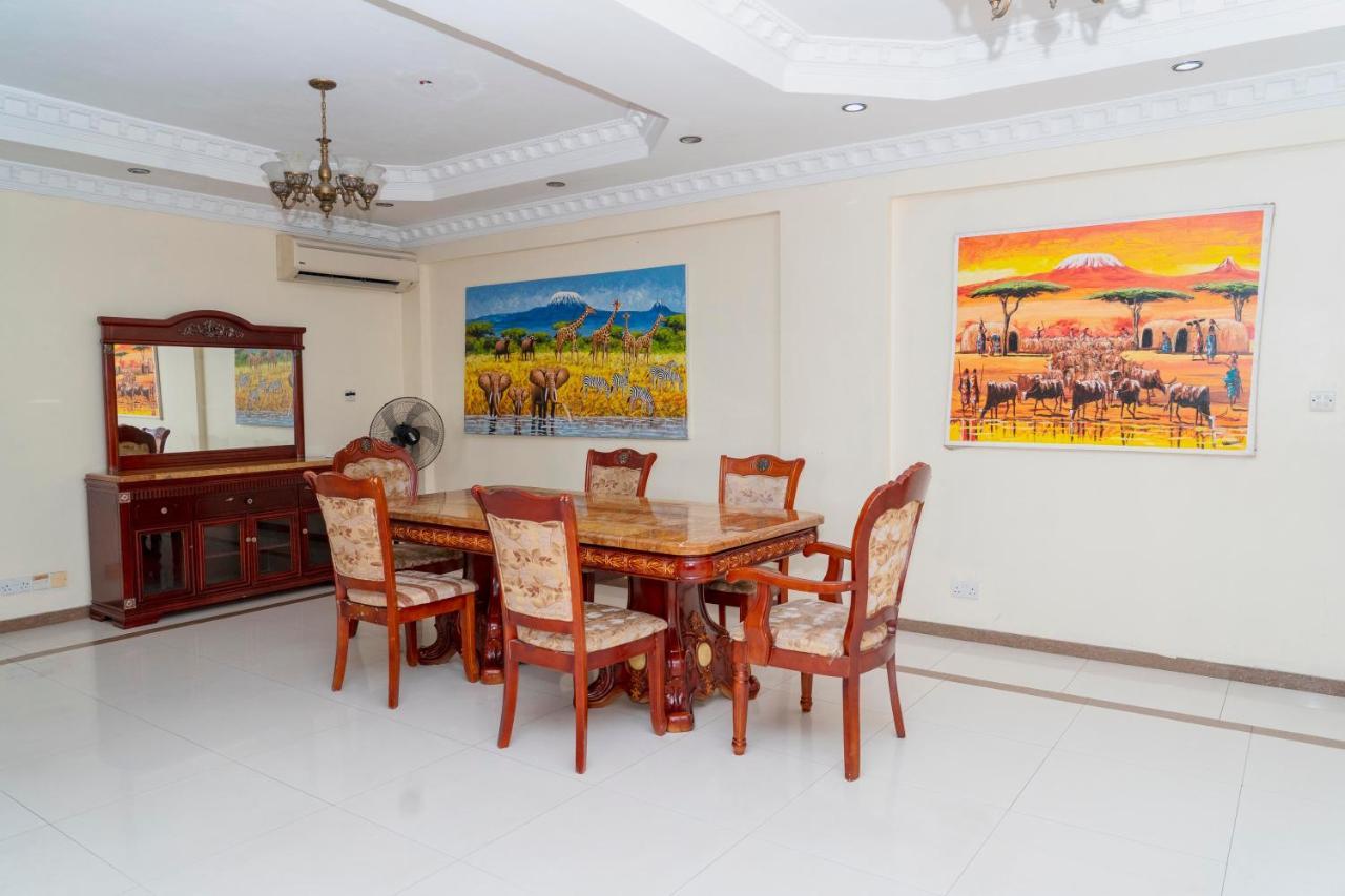 Luxury Apartment With Ocean View In Oyster Bay Dar es Salaam Eksteriør billede