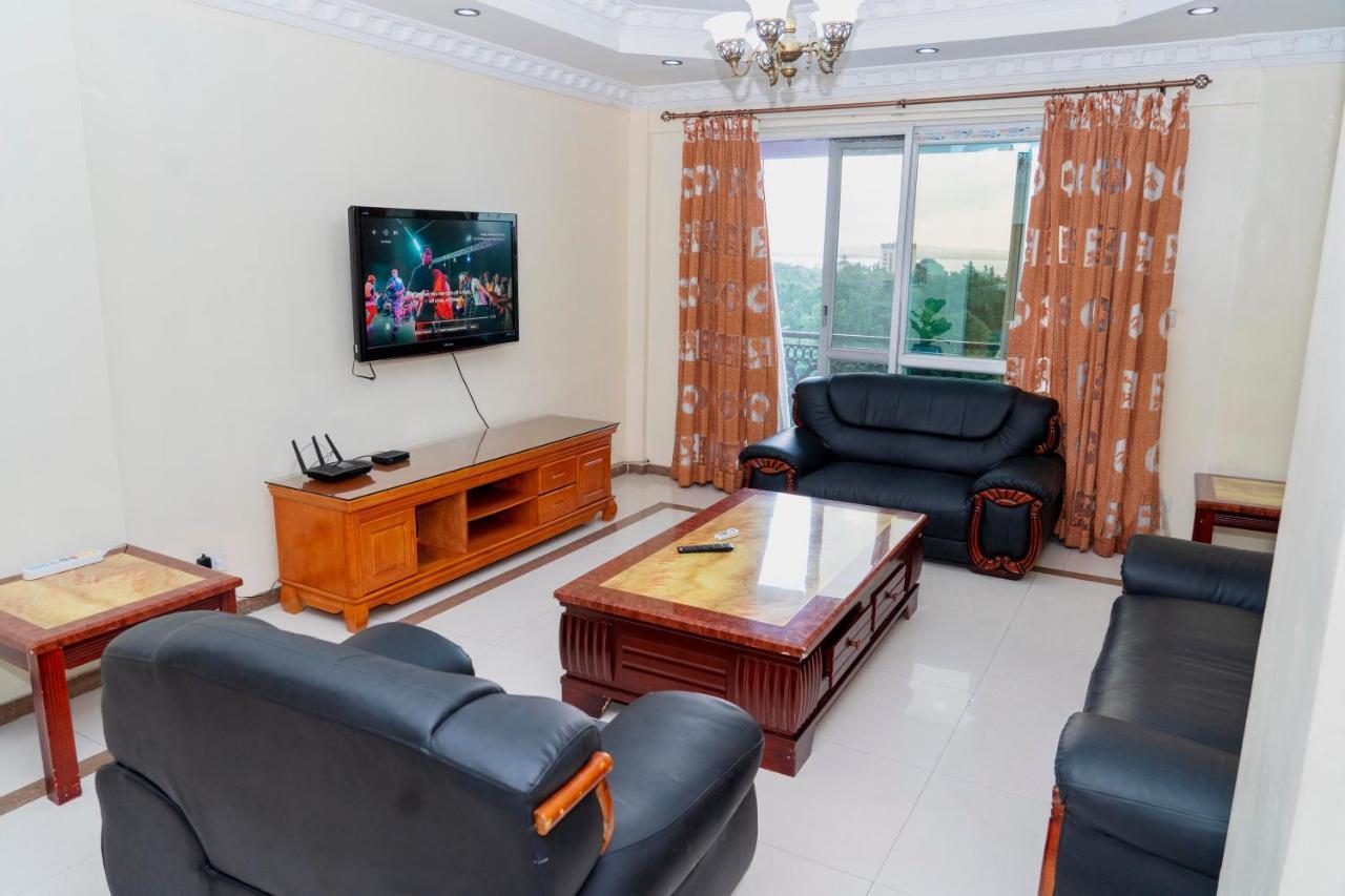 Luxury Apartment With Ocean View In Oyster Bay Dar es Salaam Eksteriør billede