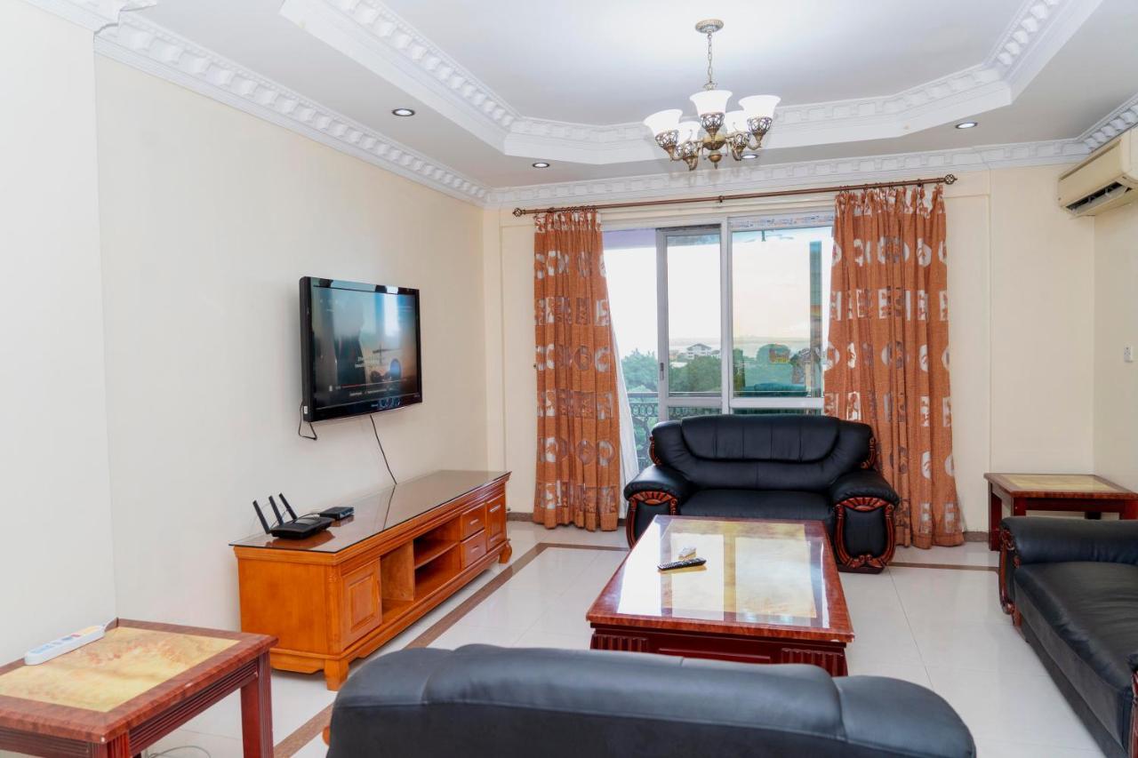 Luxury Apartment With Ocean View In Oyster Bay Dar es Salaam Eksteriør billede