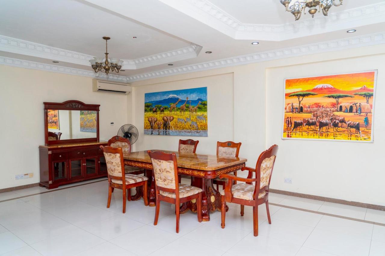 Luxury Apartment With Ocean View In Oyster Bay Dar es Salaam Eksteriør billede