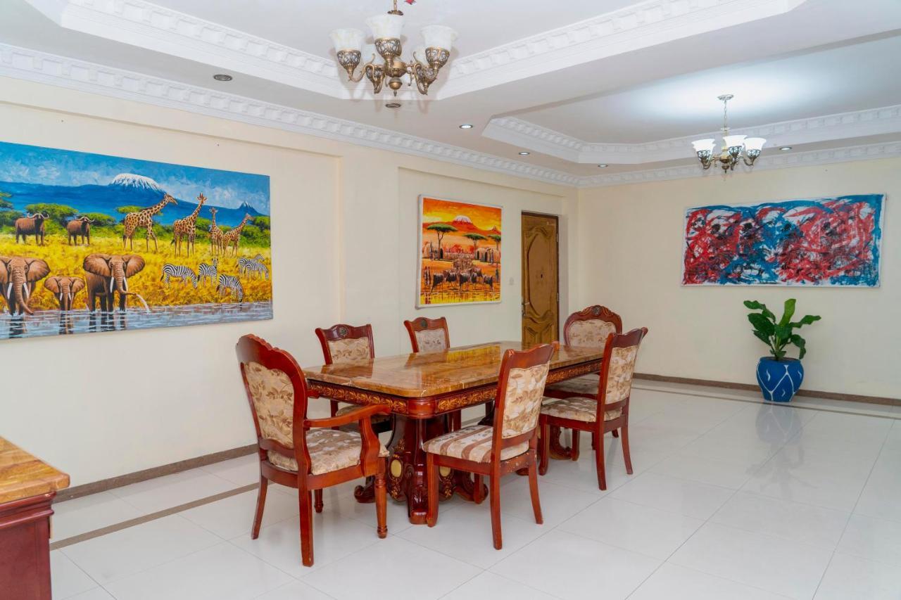 Luxury Apartment With Ocean View In Oyster Bay Dar es Salaam Eksteriør billede