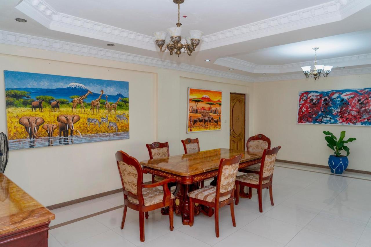 Luxury Apartment With Ocean View In Oyster Bay Dar es Salaam Eksteriør billede